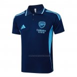 Camiseta Polo del Arsenal 2025-2026 Azul