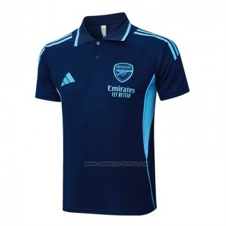 Camiseta Polo del Arsenal 2025-2026 Azul