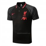 Camiseta Polo del Liverpool 2022-2023 Negro