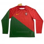 1ª Camiseta Portugal Manga Larga 2022
