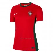 1ª Camiseta Portugal Mujer 2023