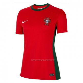 1ª Camiseta Portugal Mujer 2023