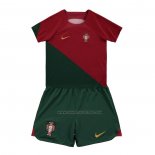 1ª Camiseta Portugal Nino 2022