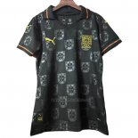 Camiseta Portugal Special Mujer 2025 Negro
