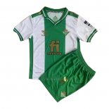 4ª Camiseta Real Betis Nino 2022-2023