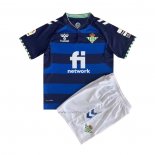 2ª Camiseta Real Betis Nino 2022-2023