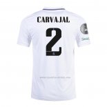 1ª Camiseta Real Madrid Jugador Carvajal 2022-2023