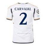1ª Camiseta Real Madrid Jugador Carvajal 2023-2024
