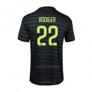 3ª Camiseta Real Madrid Jugador Rudiger 2022-2023