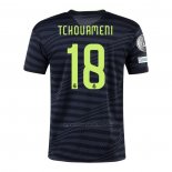 3ª Camiseta Real Madrid Jugador Tchouameni 2022-2023