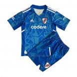 2ª Camiseta River Portero Nino 2022-2023