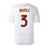 2ª Camiseta Roma Jugador Ibanez 2022-2023