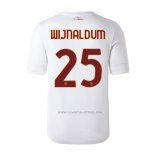 2ª Camiseta Roma Jugador Wijnaldum 2022-2023