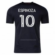 1ª Camiseta San Jose Earthquakes Jugador Cristian Espinoza 2025