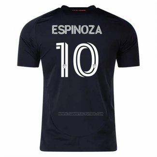 1ª Camiseta San Jose Earthquakes Jugador Cristian Espinoza 2025