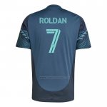 2ª Camiseta Seattle Sounders Jugador Cristian Roldan 2025