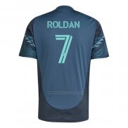 2ª Camiseta Seattle Sounders Jugador Cristian Roldan 2025