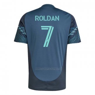 2ª Camiseta Seattle Sounders Jugador Cristian Roldan 2025