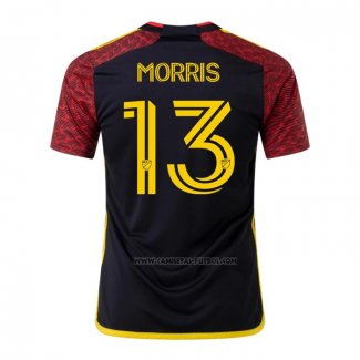 2ª Camiseta Seattle Sounders Jugador Morris 2023-2024