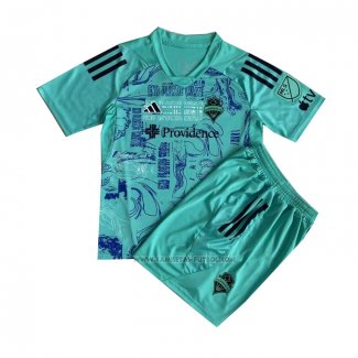 Camiseta Seattle Sounders 1ª Planet Nino 2023