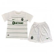 2ª Camiseta Sporting Nino 2023-2024