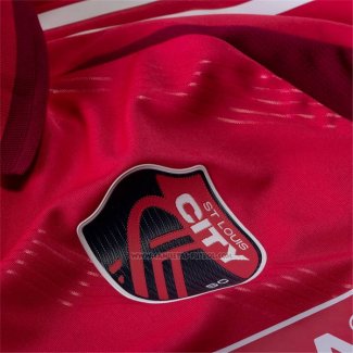 1ª Camiseta St. Louis City Jugador Joao Klauss 2025