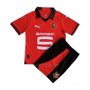 1ª Camiseta Stade Rennais Nino 2023-2024