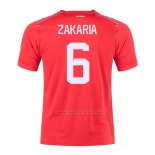 1ª Camiseta Suiza Jugador Zakaria 2022