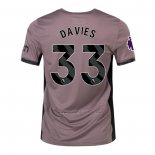 3ª Camiseta Tottenham Hotspur Jugador Davies 2023-2024