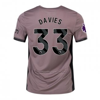 3ª Camiseta Tottenham Hotspur Jugador Davies 2023-2024