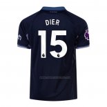 2ª Camiseta Tottenham Hotspur Jugador Dier 2023-2024