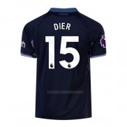 2ª Camiseta Tottenham Hotspur Jugador Dier 2023-2024