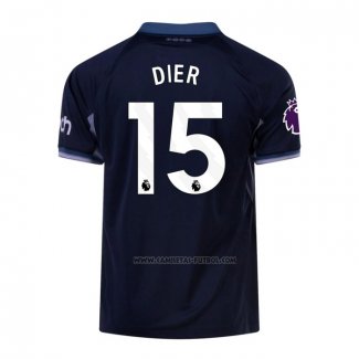 2ª Camiseta Tottenham Hotspur Jugador Dier 2023-2024