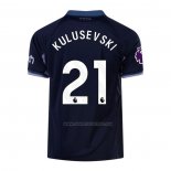 2ª Camiseta Tottenham Hotspur Jugador Kulusevski 2023-2024