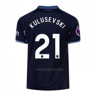 2ª Camiseta Tottenham Hotspur Jugador Kulusevski 2023-2024