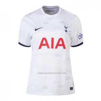 1ª Camiseta Tottenham Hotspur Mujer 2023-2024