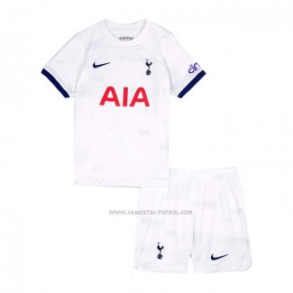 1ª Camiseta Tottenham Hotspur Nino 2023-2024