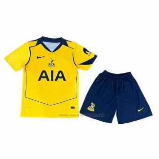 3ª Camiseta Tottenham Hotspur Nino 2025-2026