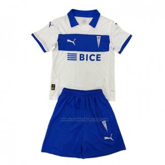 1ª Camiseta Universidad Catolica Nino 2025