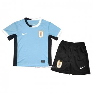 1ª Camiseta Uruguay Nino 2024