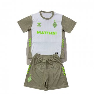 2ª Camiseta Werder Bremen Nino 2025-2026