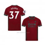 3ª Camiseta Wolves Jugador Adama 2020-2021