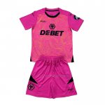 2ª Camiseta Wolves Portero Nino 2024-2025