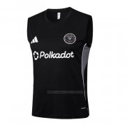 Camiseta de Entrenamiento Inter Miami Sin Mangas 2025-2026 Negro