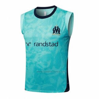 Camiseta de Entrenamiento Olympique Marsella Sin Mangas 2025-2026 Verde