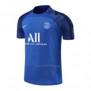 Camiseta de Entrenamiento Paris Saint-Germain 2022-2023 Azul