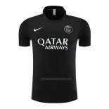 Camiseta de Entrenamiento Paris Saint-Germain 2023-2024 Negro