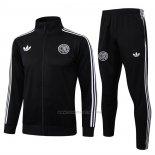 Chandal de Chaqueta del Alemania 125 Aniversario 2025-2026 Negro