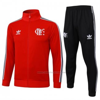 Chandal de Chaqueta del Flamengo 2025-2026 Rojo