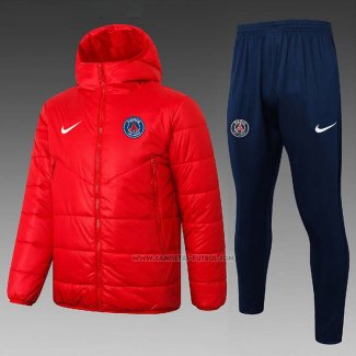 Chandal de Invierno del Paris Saint-Germain 2025-2026 Rojo